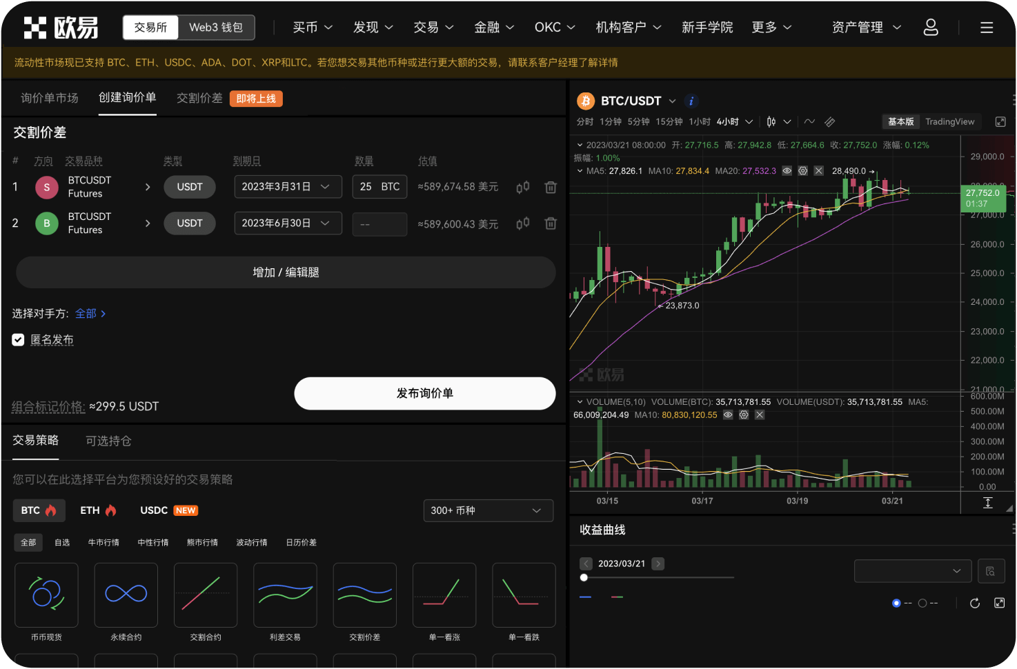 Deepcoin的合约支持全仓和逐仓吗